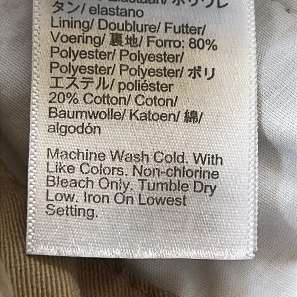 J. Crew Factory High-Rise Girlfriend Chino - Picture 4 of 12